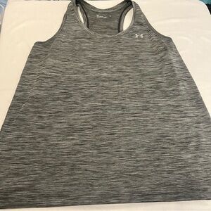 Under Armour Women's Heathered Gray Tank Top